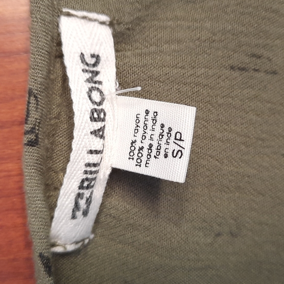 Billabong boho mini dress - Picture 10 of 12